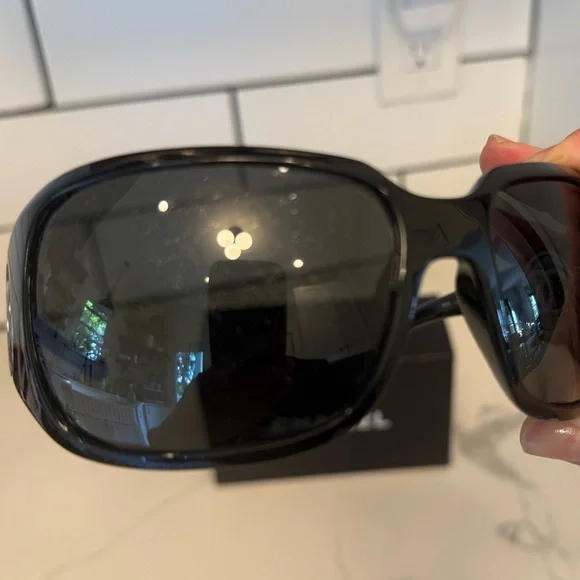 Iconic Y2K Chanel 6023 c.501/87 Shield Sunglasses Chanel 6023 c.501/87 Shield Sunglasses – Full Set | eBay main image 3